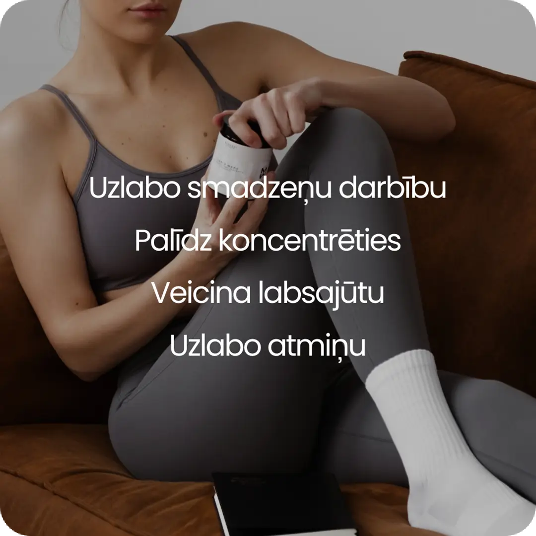 Lion's Mane ekstrakta iedarbība