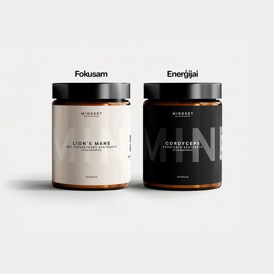 Fokusam un Enerģijai - 2 ekstraktu komplekts
