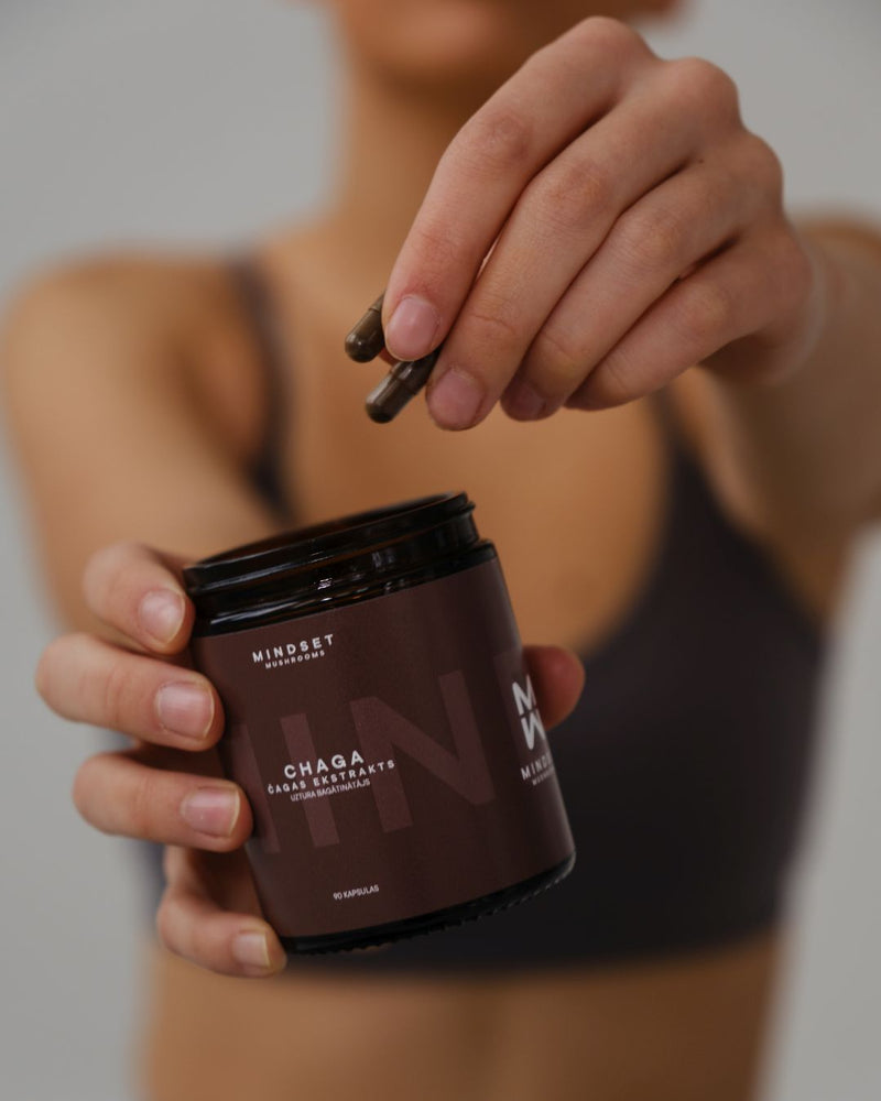 Atbalsti ķermeni ar