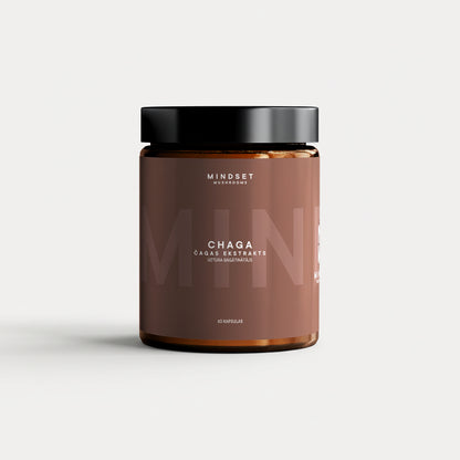 Čagas ekstrakts - 60 kapsulas