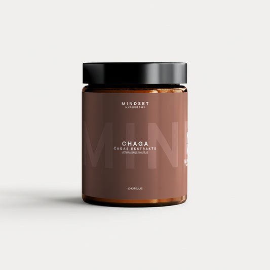 Čagas ekstrakts - 60 kapsulas