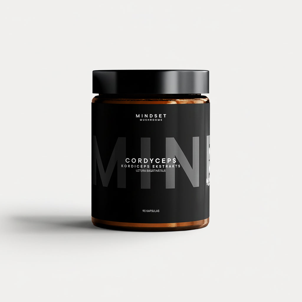 Kordiceps ekstrakts - 90 kapsulas