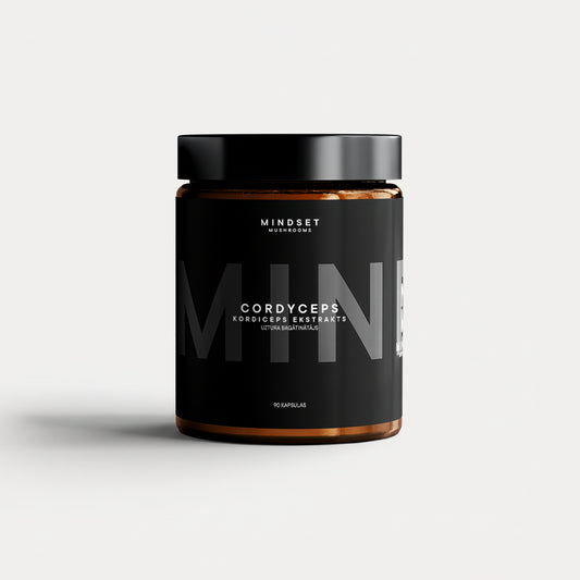 Kordiceps ekstrakts - 90 kapsulas